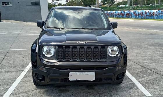 JEEP RENEGADE 1.8 16V FLEX 4P AUTOMÁTICO